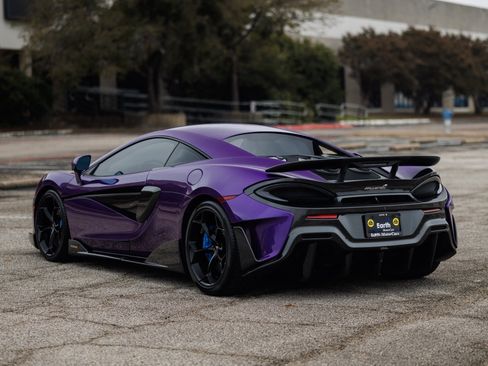 Used 2019 McLaren 600LT image 8