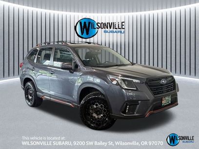Used 2023 Subaru Forester Sport