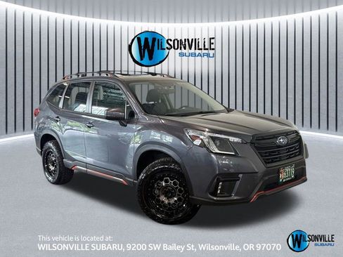 Used 2023 Subaru Forester Sport AWD/4WD image 1