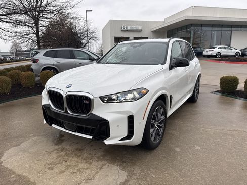 New 2026 BMW X5 M60i AWD/4WD image 1