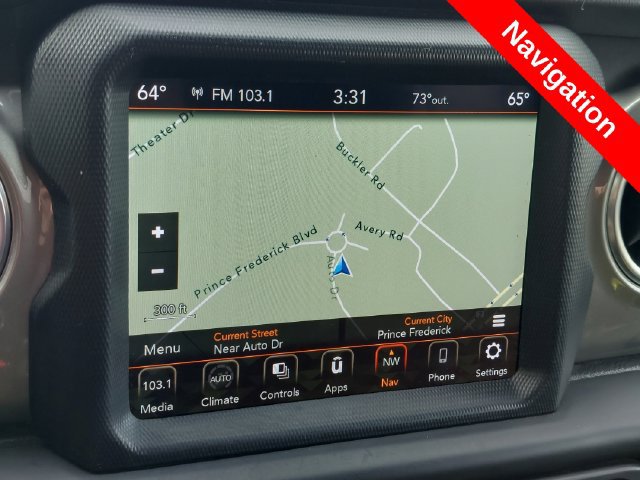 Used 2020 Jeep Wrangler Unlimited Sahara AWD/4WD image 11
