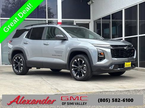 Used 2025 Chevrolet Equinox RS w/ Safety and Technology Package FWD image 4