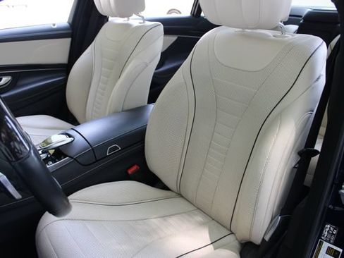 Used 2020 Mercedes-Benz S 560 Sedan w/ AMG Line Exterior image 10