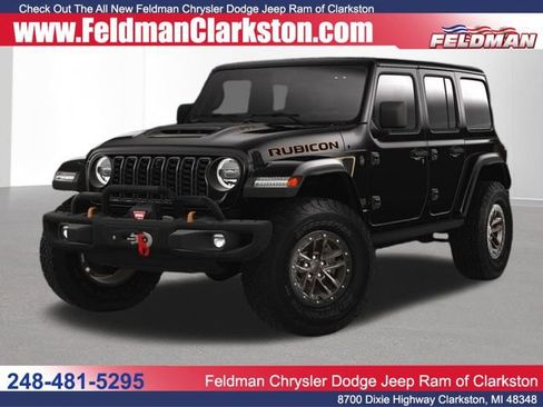 New 2025 Jeep Wrangler Unlimited Rubicon 392 AWD/4WD image 1