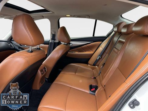 Used 2023 INFINITI Q50 Luxe w/ Cargo Package AWD/4WD image 14