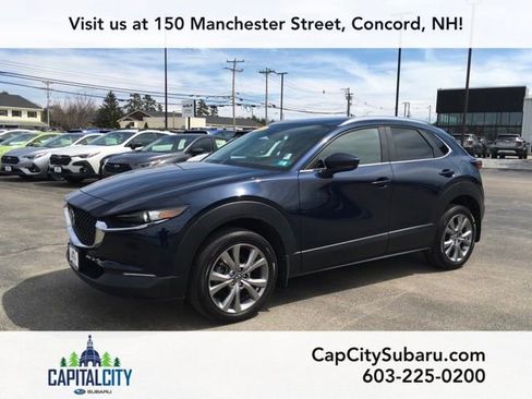 Used 2022 MAZDA CX-30 AWD 2.5 S w/ Select Package image 4