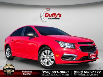 Used 2015 Chevrolet Cruze LS