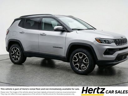 Used 2025 Jeep Compass Trailhawk