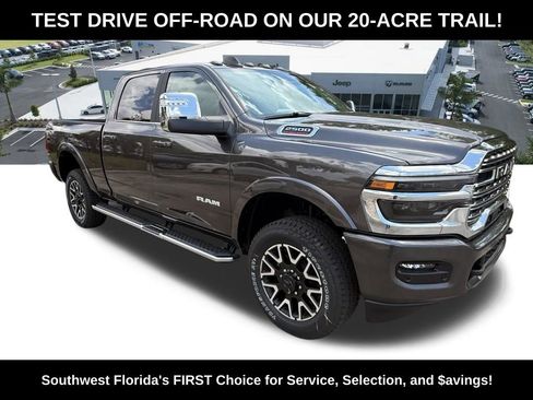 New 2026 RAM 2500 Limited w/ Bed Utility Group AWD/4WD image 2