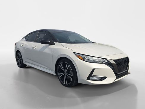 Used 2022 Nissan Sentra SR w/ Trunk Package FWD image 8