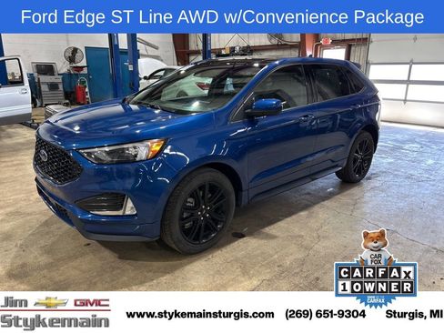 Used 2023 Ford Edge ST-Line AWD/4WD image 1