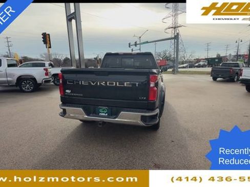 Certified 2020 Chevrolet Silverado 1500 LTZ w/ LTZ Convenience Package AWD/4WD image 7