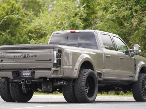 Used 2026 Ford F450 King Ranch w/ Chrome Package AWD/4WD image 63