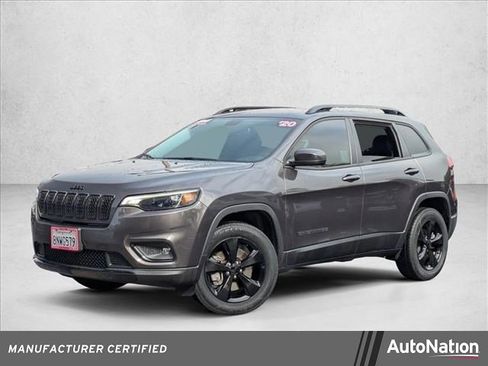 Certified 2020 Jeep Cherokee Altitude image 1