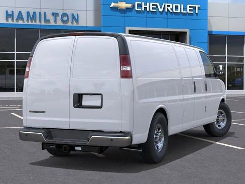 New 2026 Chevrolet Express 3500 Extended w/ Driver Convenience Package RWD image 4