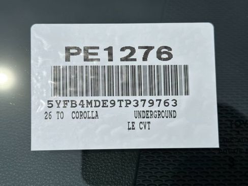 Used 2026 Toyota Corolla LE FWD image 30