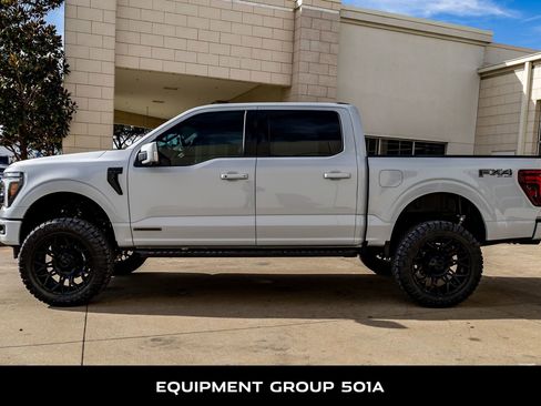 Used 2025 Ford F150 Lariat w/ Equipment Group 501A Mid image 6