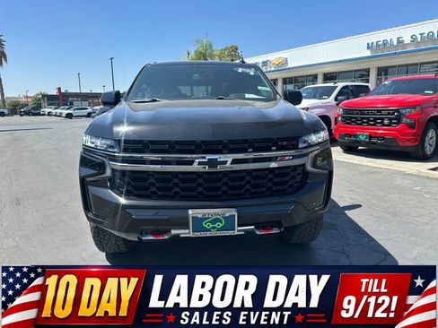 Certified 2022 Chevrolet Tahoe Z71 AWD/4WD image 2