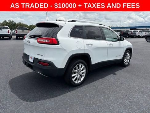 Used 2016 Jeep Cherokee Limited w/ Luxury Group FWD image 6