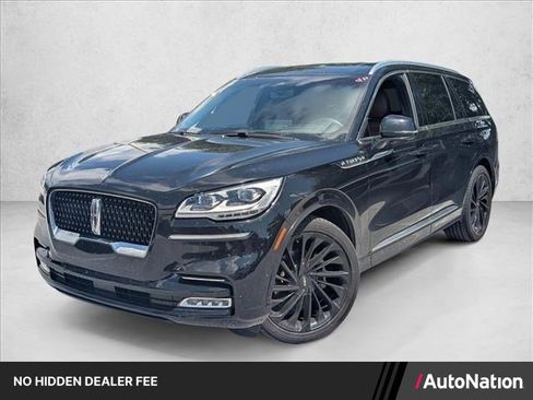 Used 2021 Lincoln Aviator Reserve w/ Equipment Group 210A AWD/4WD image 1