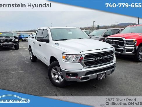 Used 2023 RAM 1500 Big Horn AWD/4WD image 1