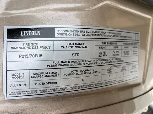 Used 1989 Lincoln Town Car Signature image 46