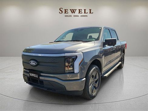New 2025 Ford F150 Lightning Flash image 1