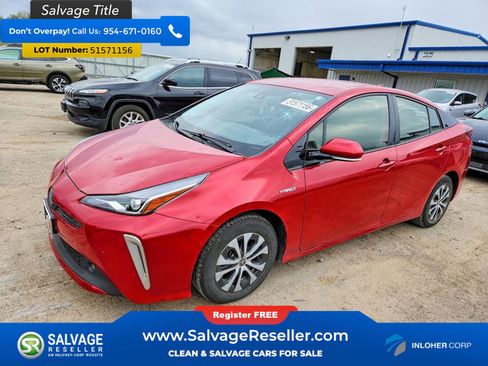 Used 2020 Toyota Prius LE AWD/4WD image 1