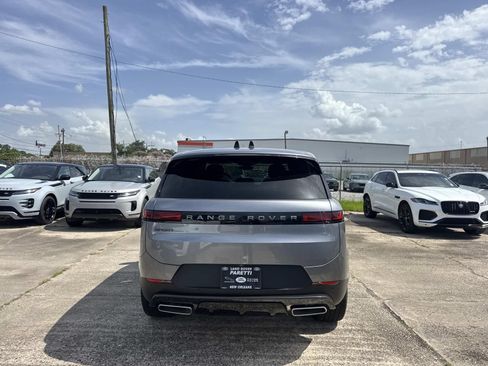 New 2025 Land Rover Range Rover Sport SE AWD/4WD image 19