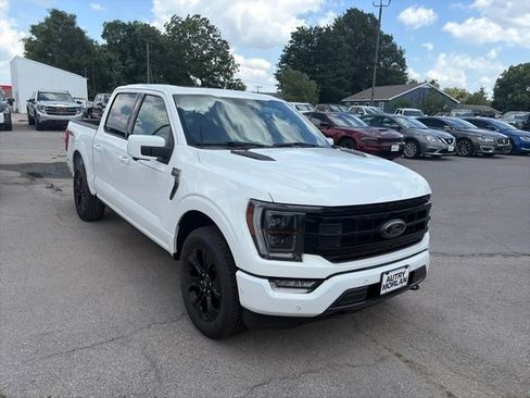 Used 2023 Ford F150 Platinum w/ Equipment Group 701A High AWD/4WD image 8