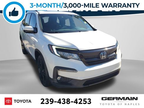 Used 2021 Honda Pilot Black Edition image 4