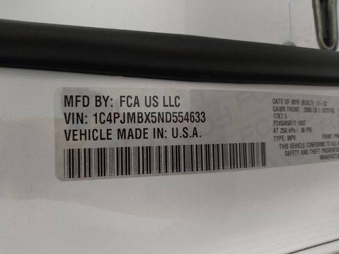 Used 2022 Jeep Cherokee Trailhawk image 33