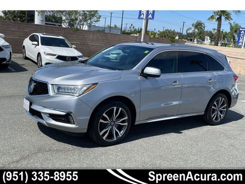 Certified 2020 Acura MDX w/ Advance & Entertainment AWD/4WD image 1