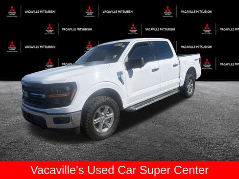 Used 2024 Ford F150 XLT w/ Tow/Haul Package AWD/4WD image 1