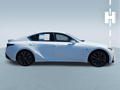 Used 2023 Lexus IS 350 F Sport w/ Memory Package RWD image 3