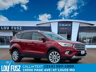 Used 2017 Ford Escape Titanium