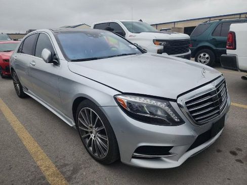 Used 2016 Mercedes-Benz S 550 Sedan image 1