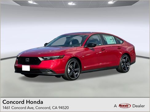 New 2026 Honda Accord Sport image 1