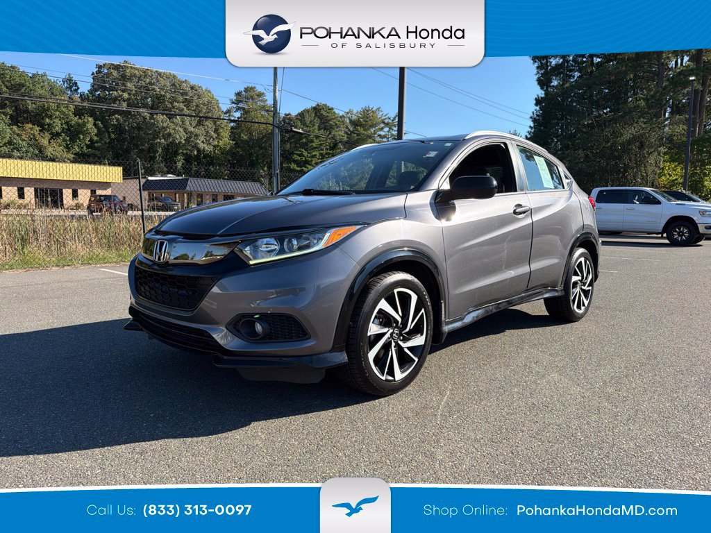 Certified 2019 Honda HR-V Sport image 1