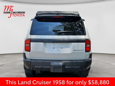 Used 2025 Toyota Land Cruiser 1958 AWD/4WD image 11