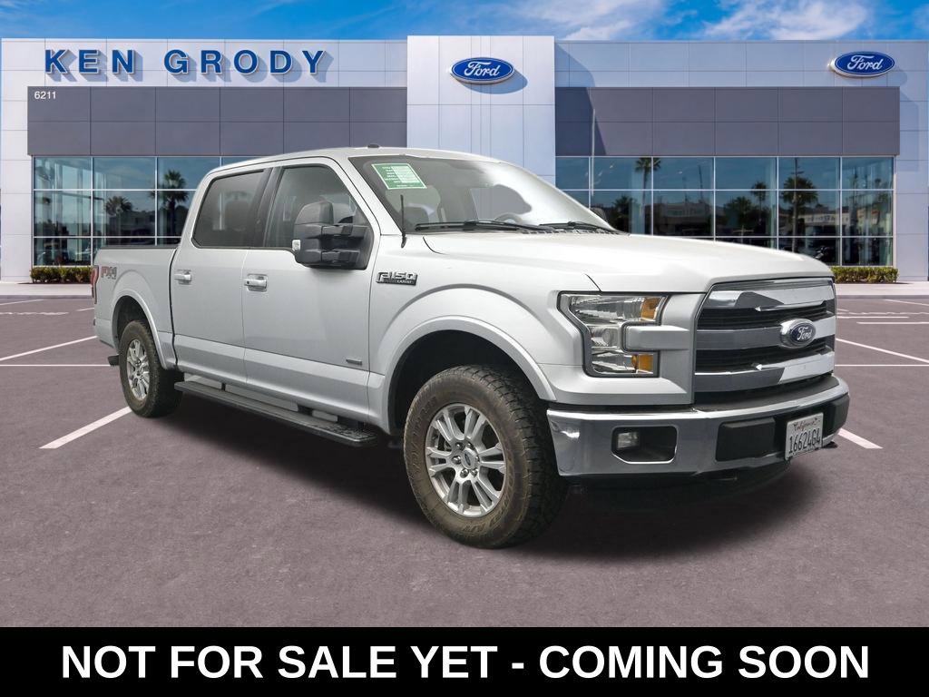 Used 2016 Ford F150 Lariat w/ Equipment Group 501A Mid AWD/4WD image 1