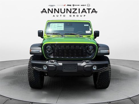 New 2025 Jeep Wrangler Willys image 8