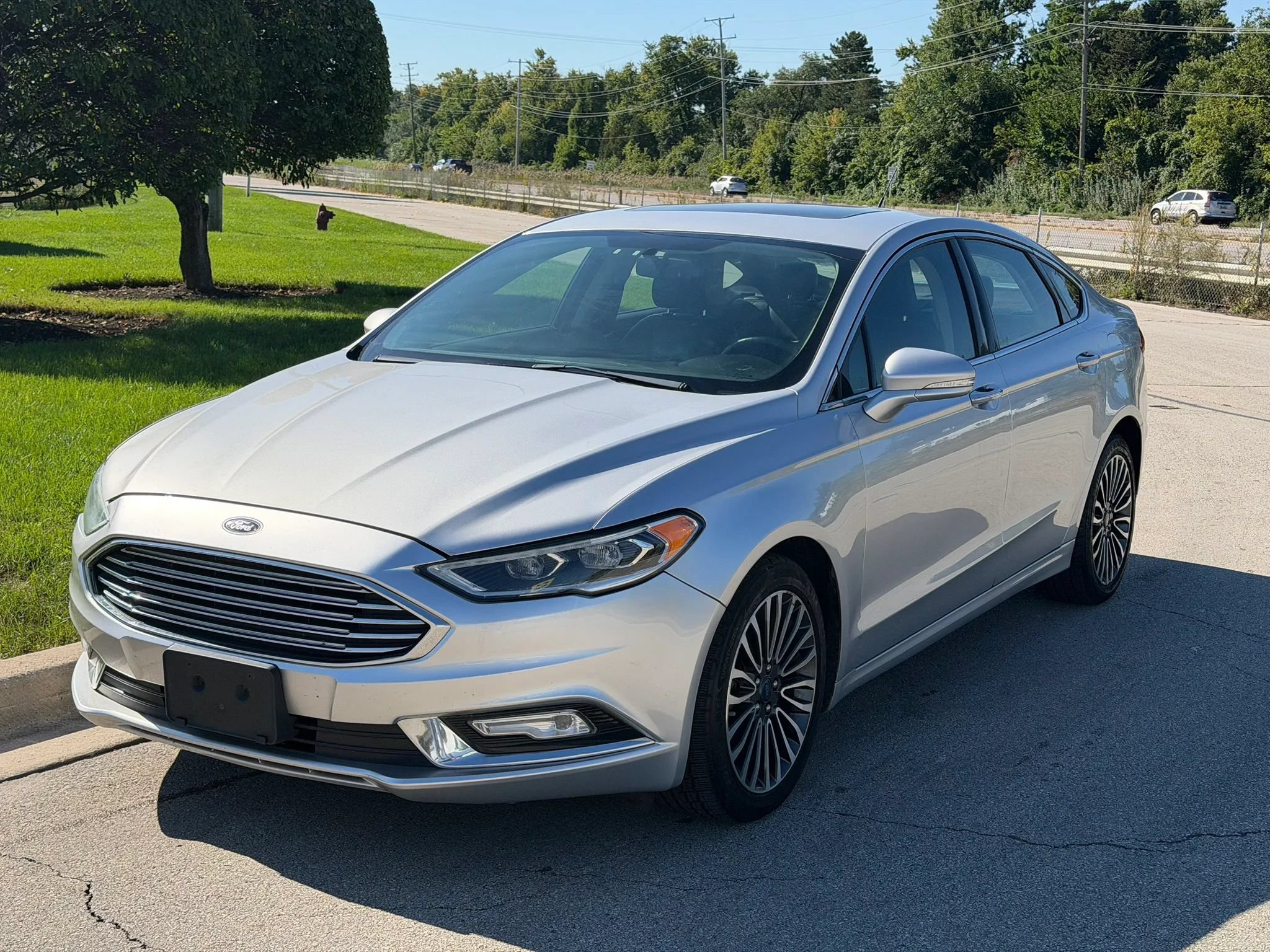 Used 2018 Ford Fusion Titanium AWD/4WD image 1