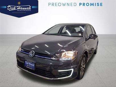 Used 2019 Volkswagen e-Golf SE w/ Driver Assistance Package