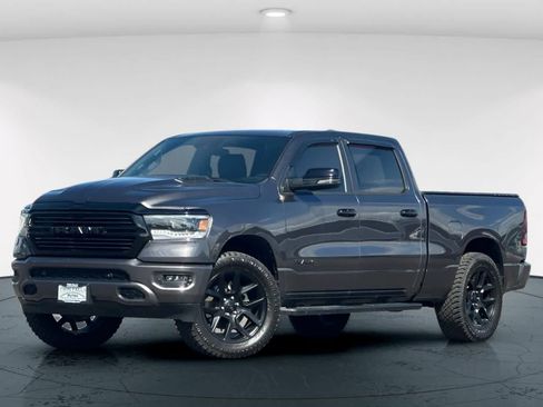 Used 2023 RAM 1500 Laramie AWD/4WD image 1