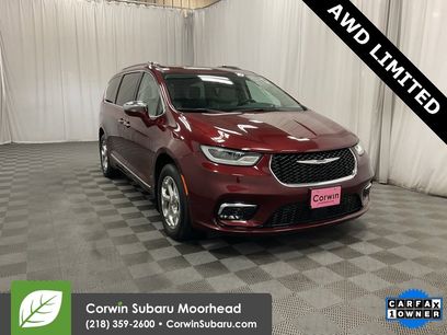 Used 2021 Chrysler Pacifica Limited w/ Premium & Safety Sphere Group