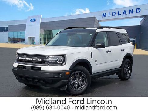 Certified 2023 Ford Bronco Sport Big Bend w/ Convenience Package AWD/4WD image 1