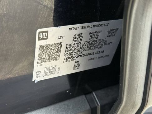 Used 2022 Chevrolet Tahoe RST w/ Luxury Package image 41