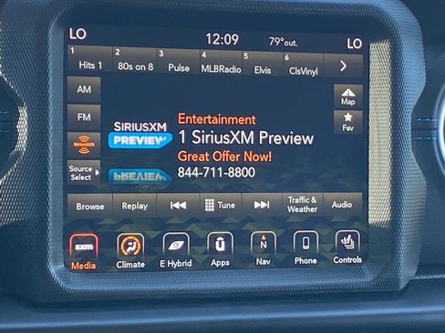 Used 2023 Jeep Wrangler Unlimited Rubicon 4xe w/ Cold Weather Group AWD/4WD image 9