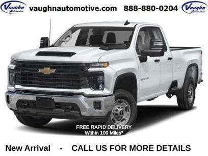 Used 2025 Chevrolet Silverado 2500 Custom w/ Custom Convenience Package